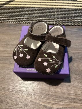 NIB Pediped Caroline Mary Jane Shoes - Size 12 - 18 months